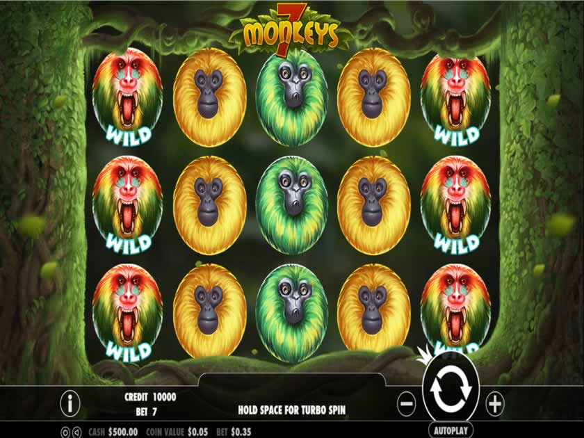 7 monkeys screen