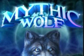 Mythic Wolf Online Slot Game logo