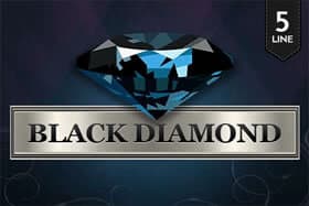 black diamond 25 lines online slots