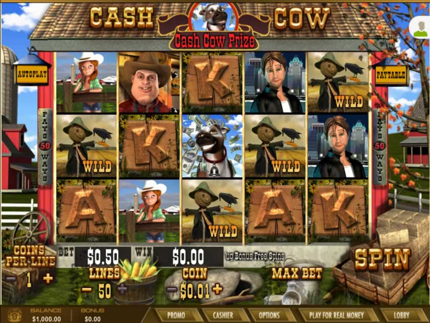 cash cow screen
