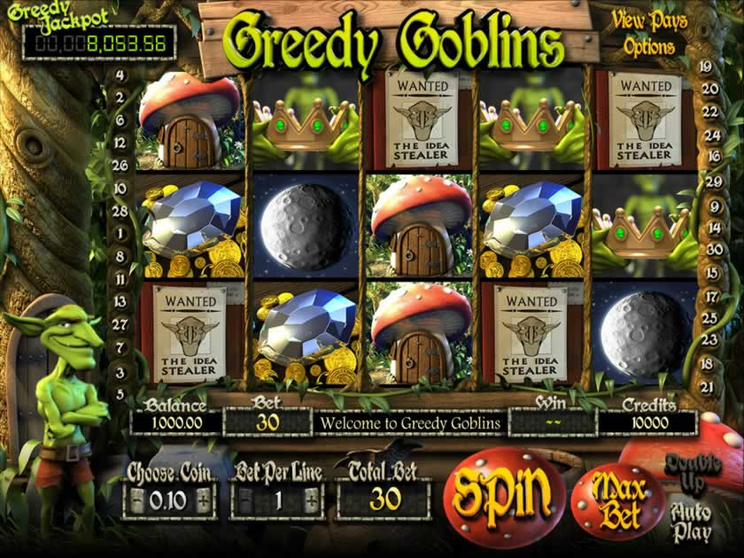 greedy goblins screen