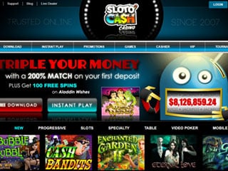 Slotocash PC Screenshot