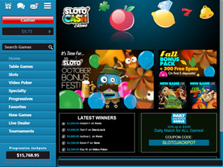 Slotocash Download Screenshot