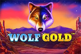 Wolf Gold Online Slot width=