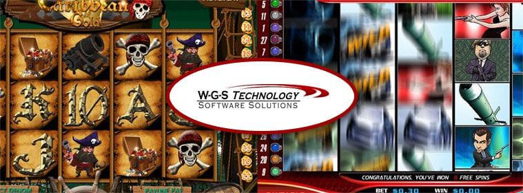 WGS Games software provider