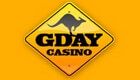GDay online casino logo