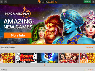 Emu Casino PC screenshot