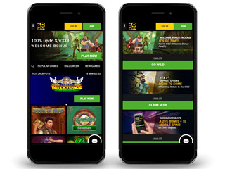 GoWild Casino mobile sereenshot
