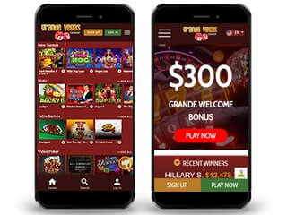 Grande Vegas Casino Mobile