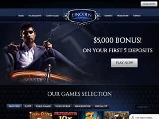 Lincoln Casino PC