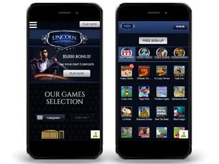 Lincoln Casino Mobile