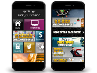 Lucky Club Casino Mobile