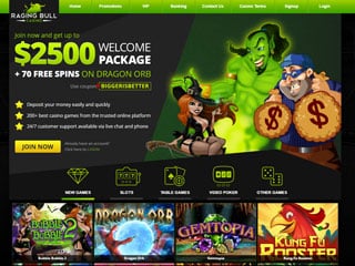 Raging bull casino coupon codes 2017 june Raging bull casino coupon codes 2017 june