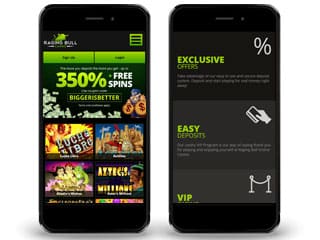 Raging Bull Casino Mobile