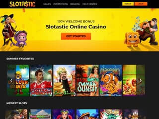 Slotastic Casino PC screenshot