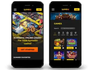 Slotastic Casino Mobile screenshot