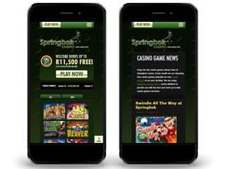 Springbok Casino Mobile