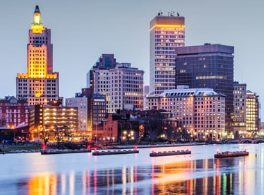 Rhode Island Skyline