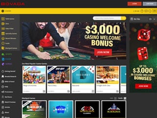 Bovada Casino PC