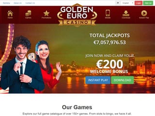 Golden Euro Casino PC