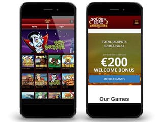 Golden Euro Casino Mobile