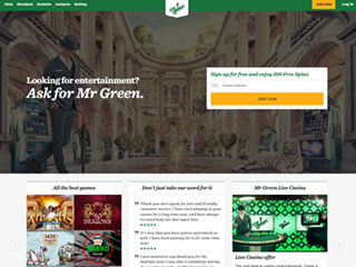 Mr Green Casino PC1