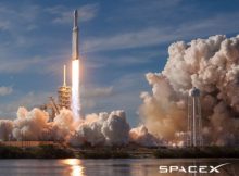 SpaceX Falcon Heavy Rocket Launch