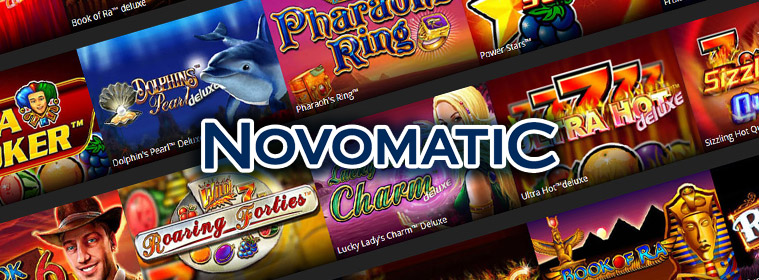 Novomatic Slots Odds - Play The Best For Free