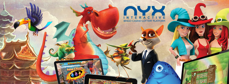 NYX Interactive Casino Software And Bonus Review