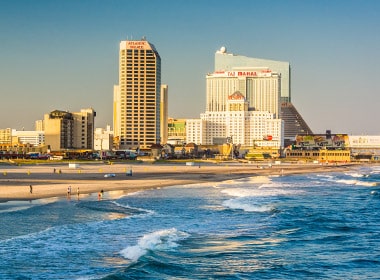 A 0,000,000 investment in the Ocean Resort Casino in Atlantic City