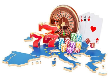 Europe goes for online casinos, big time!