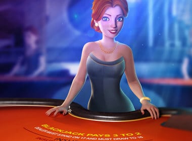 3D image dealer, Sonya Blackjack May Soon Be Coming to an Online Casino Near You