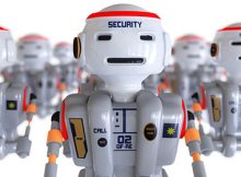 Security robots in use in Las Vegas after shooting