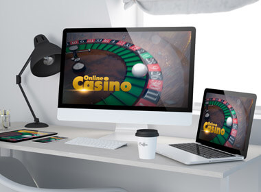 Online Casinos try to replicate the excitement of land-based casinos