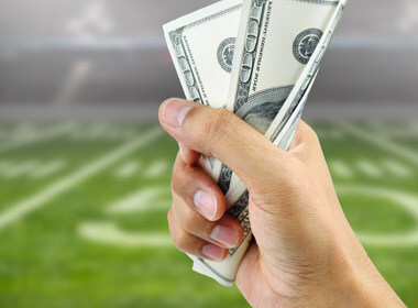 collecting taxes from online sports bettors