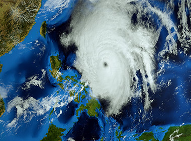 Billions lost in typhoon