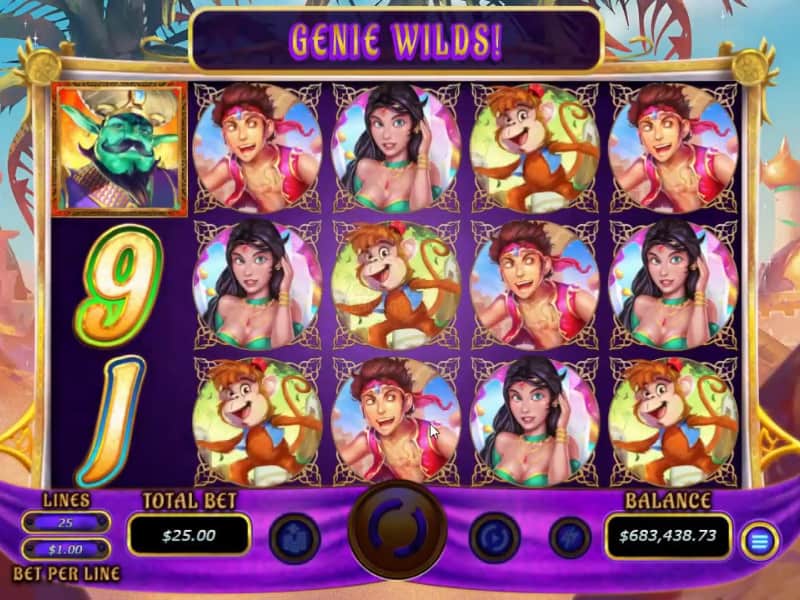 5 wishes online slot