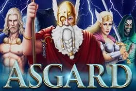 asgard online slot logo