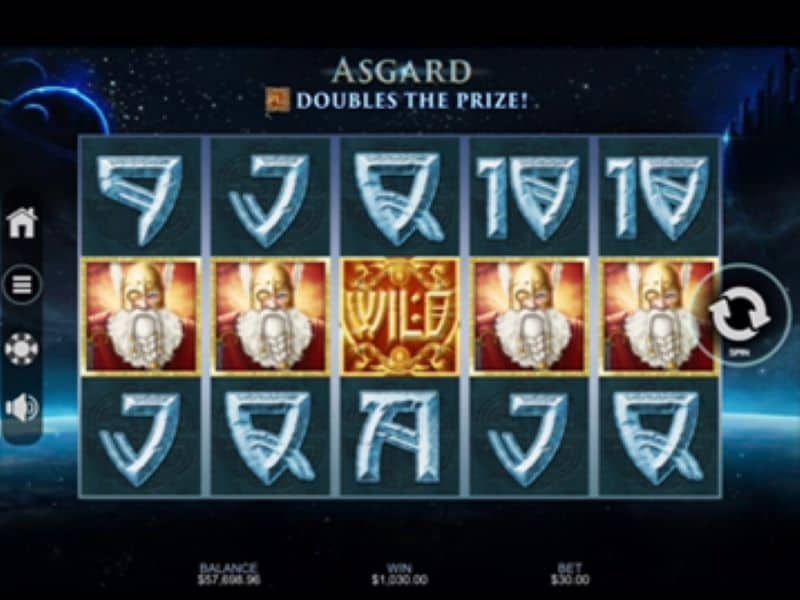 Asgard_online_slot_screenshot