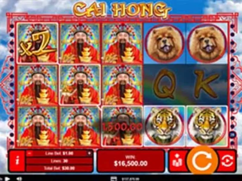 Cai Hong game screenshot