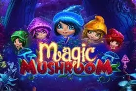 Magic Mushroom game logo