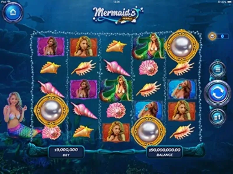 Mermaid's Pearls game screenshot