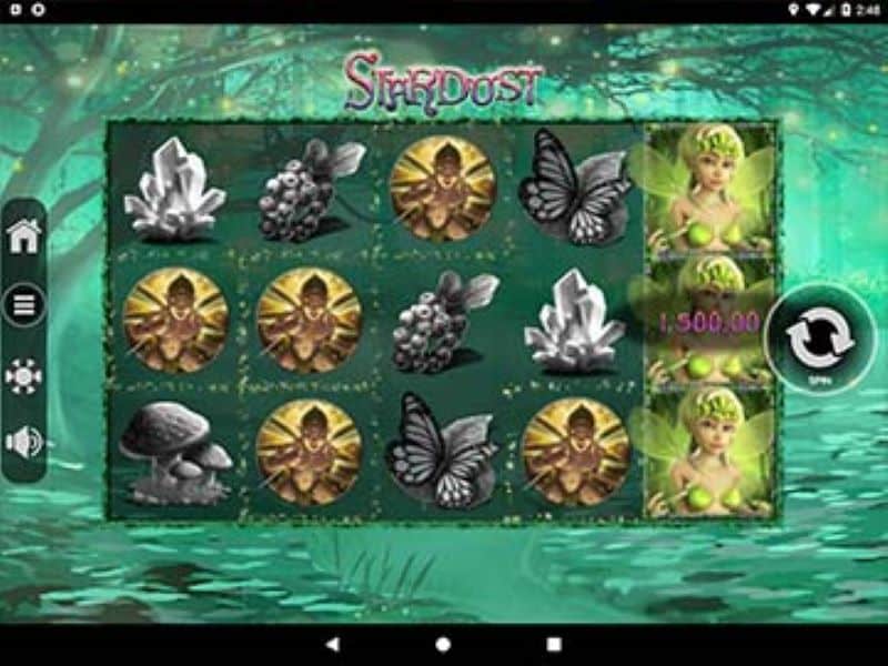 Stardust game screenshot