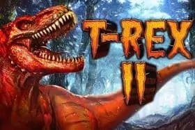 Screenshot of T-Rex II game