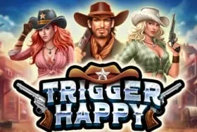 Screenshot of Trigger Happy online slot