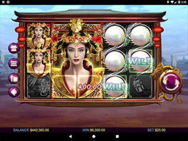 Wu Zetian game screenshot