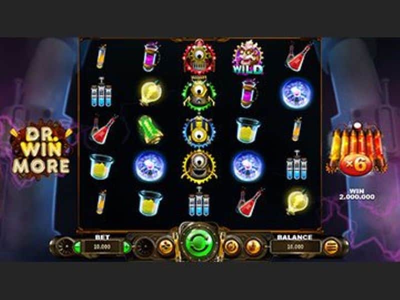 Dr Winmore game screenshot