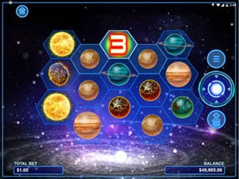 screenshot of Pulsar online game
