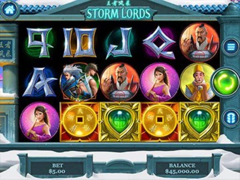 Storm Lords game screenshot