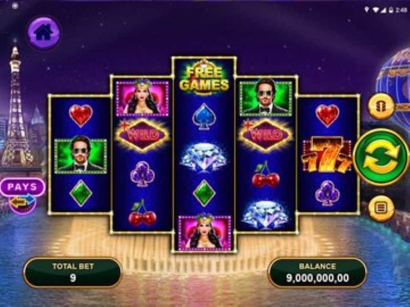 Screenshot of Vegas Lux game